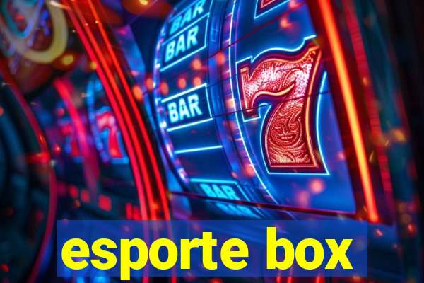 esporte box