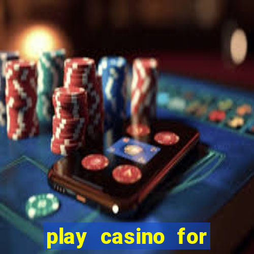 play casino for real money online