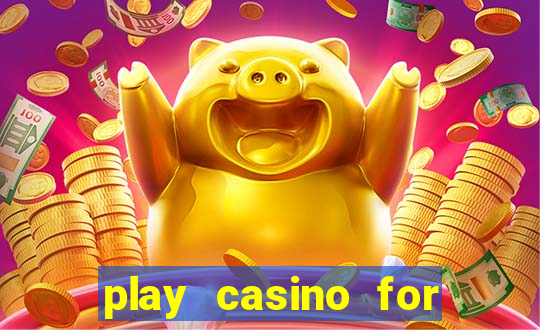 play casino for real money online