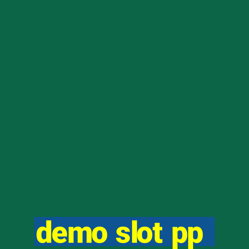 demo slot pp