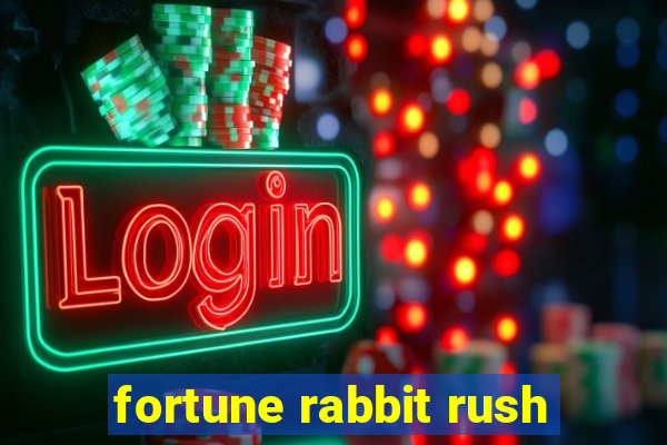 fortune rabbit rush