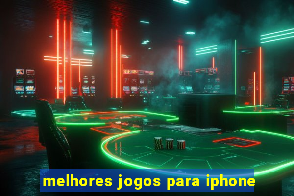 melhores jogos para iphone