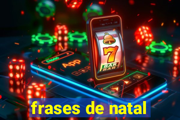 frases de natal