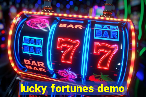 lucky fortunes demo