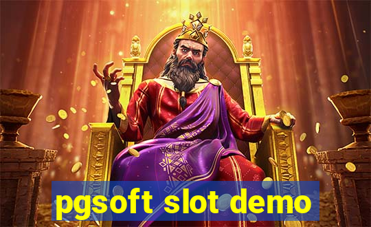 pgsoft slot demo