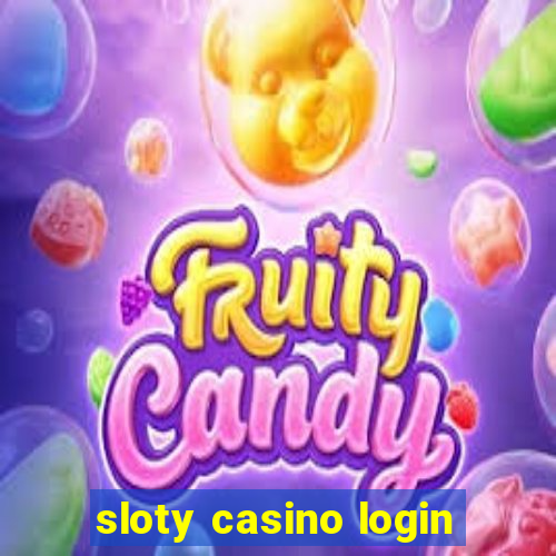 sloty casino login