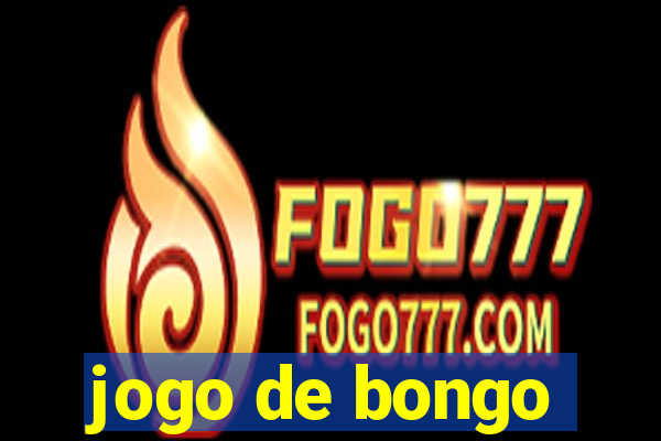 jogo de bongo