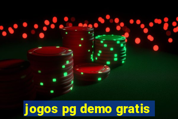 jogos pg demo gratis