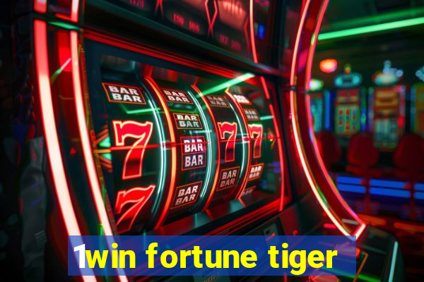 1win fortune tiger