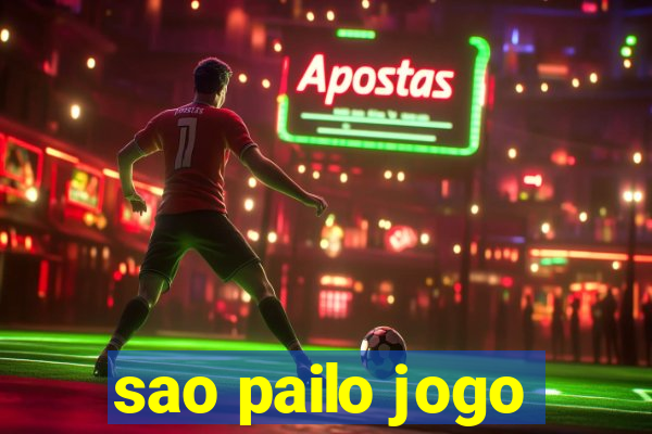 sao pailo jogo