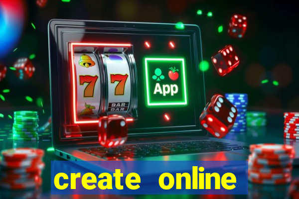 create online number bingo card