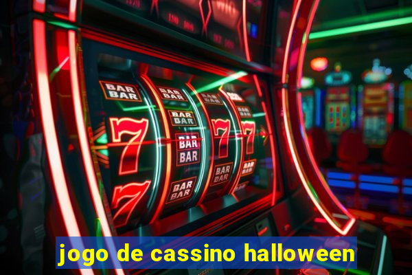 jogo de cassino halloween