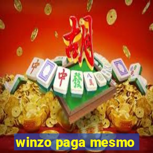 winzo paga mesmo