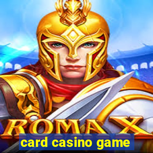 card casino game