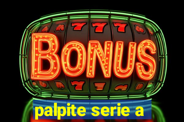 palpite serie a