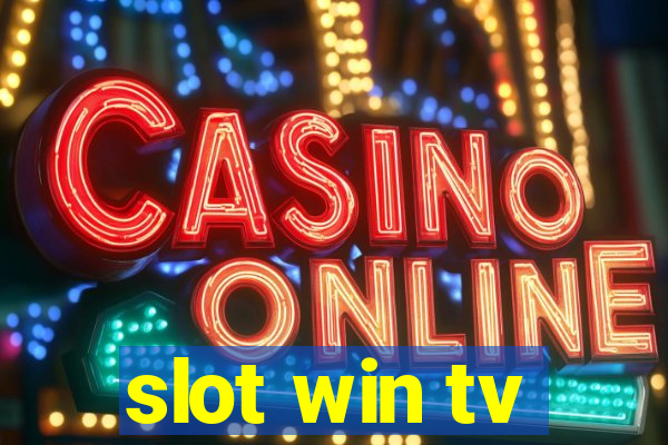 slot win tv