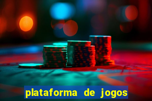 plataforma de jogos de aposta slots