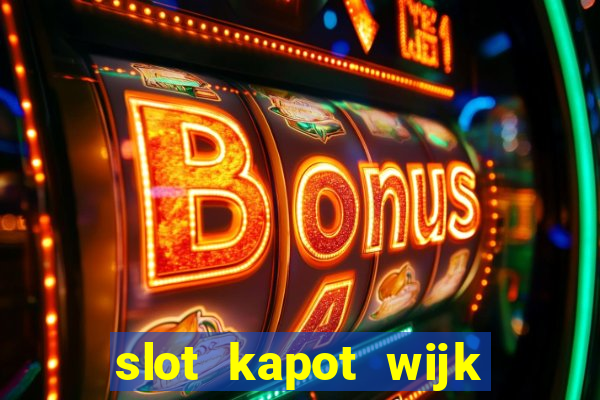 slot kapot wijk bij duurstede