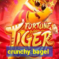 crunchy bagel