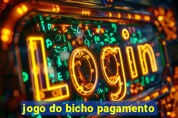 jogo do bicho pagamento