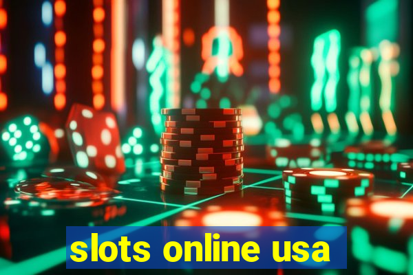 slots online usa