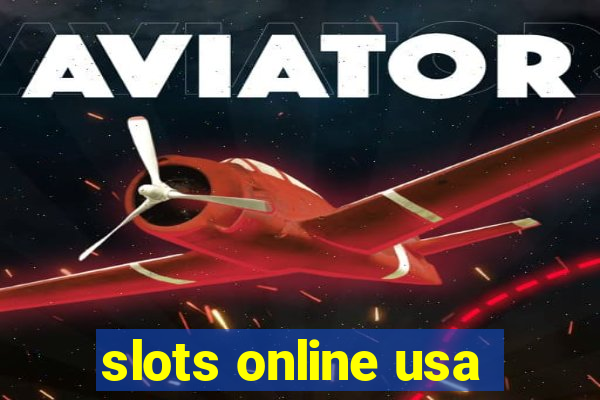 slots online usa