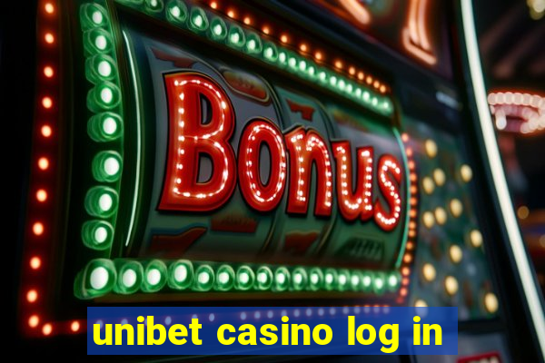 unibet casino log in