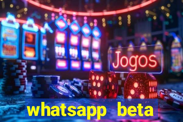 whatsapp beta testflight code