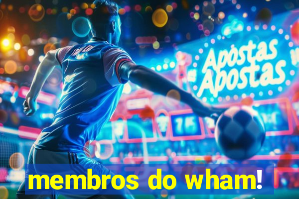 membros do wham!