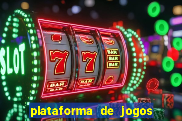 plataforma de jogos minimo 5 reais