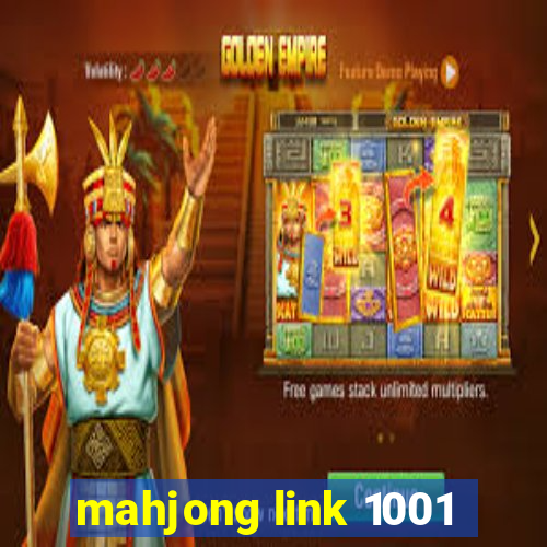 mahjong link 1001