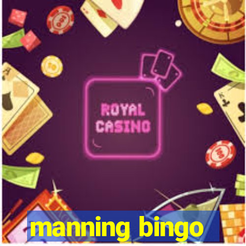 manning bingo