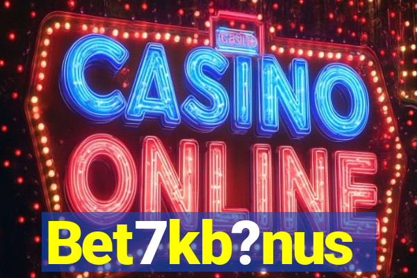 Bet7kb?nus