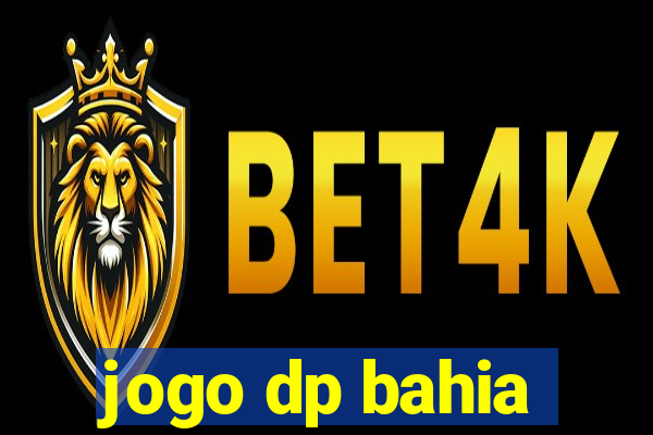 jogo dp bahia