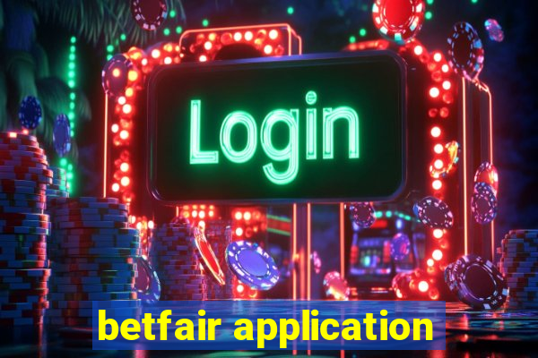 betfair application