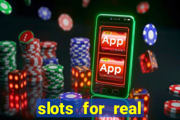 slots for real money online