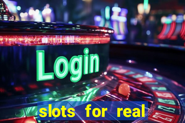 slots for real money online