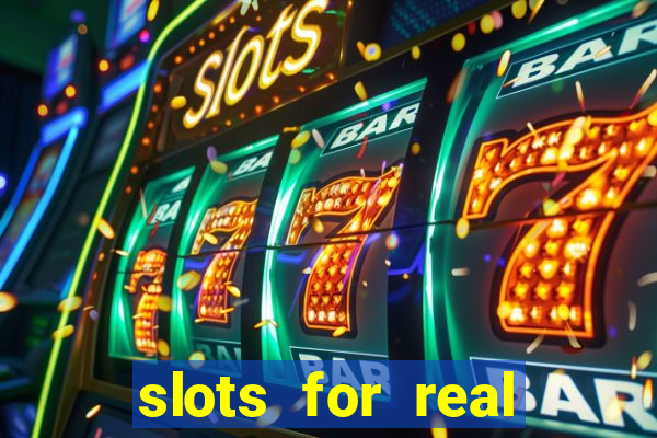 slots for real money online