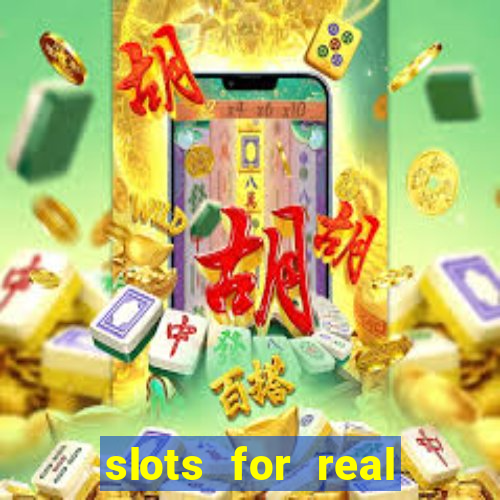 slots for real money online