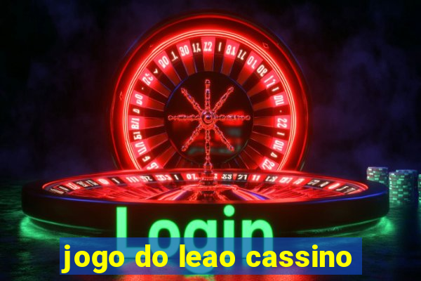 jogo do leao cassino