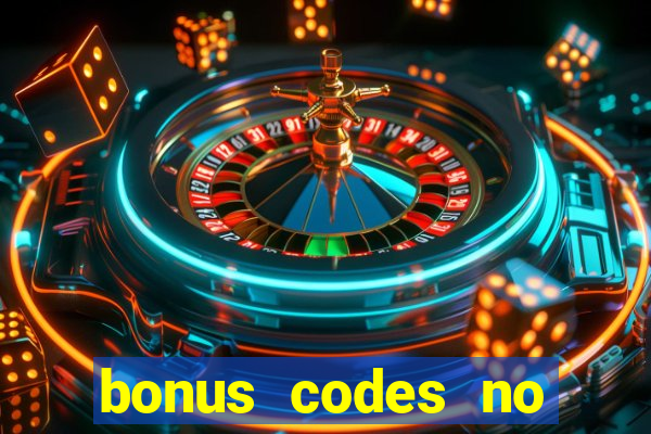 bonus codes no deposit casino