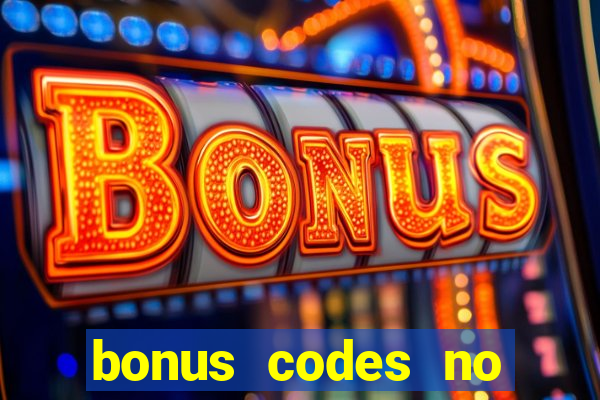 bonus codes no deposit casino