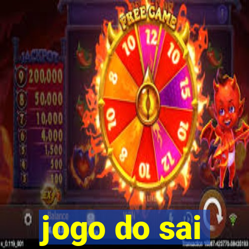 jogo do sai