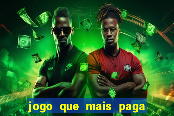 jogo que mais paga no esporte da sorte