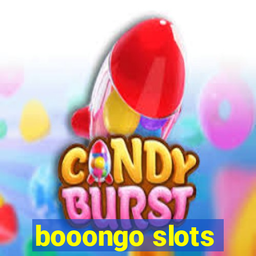 booongo slots