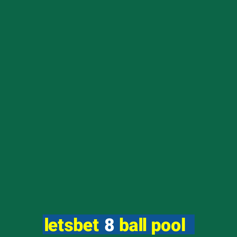 letsbet 8 ball pool