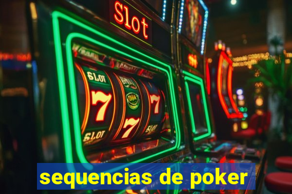 sequencias de poker