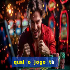 qual o jogo tá pagando agora