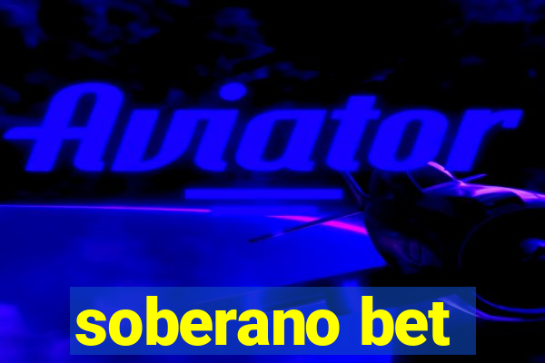 soberano bet