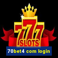 70bet4 com login